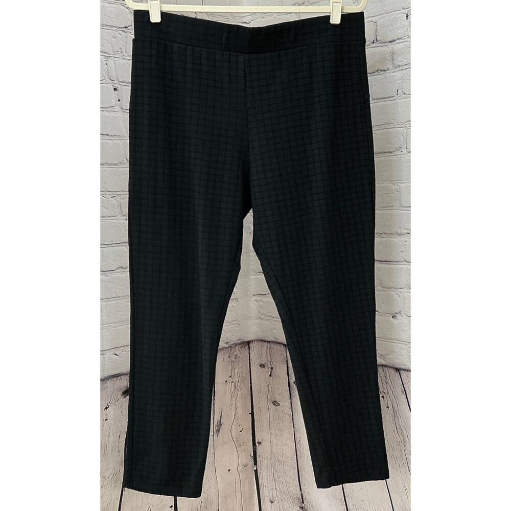 Soho Lady Women’s Black Textured Leggings (Size 2X)